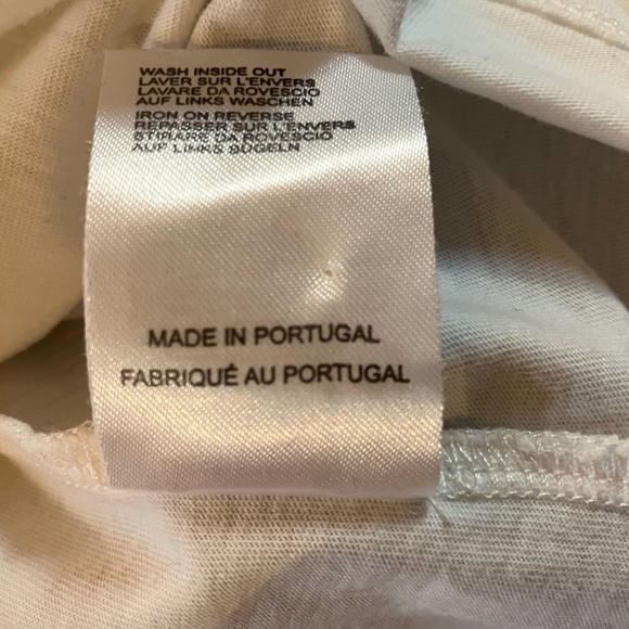 New w/o tags Bella Freud Solidarite Feminine Feminist Girl Power French Tee L - Picture 7 of 7